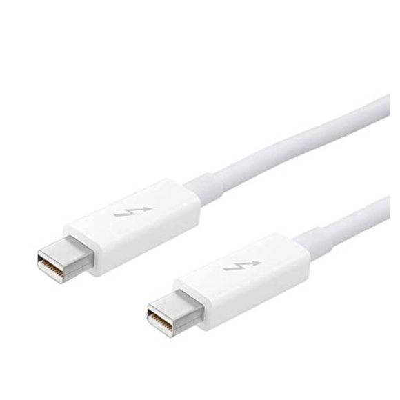 Apple Thunderbolt Cable (2.0 m) for Mac- white - Picture 2 of 4